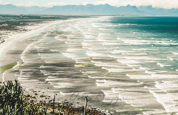 Seashore in Plettenberg Bay