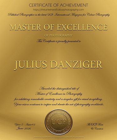 Award of Excellence ..Universal Color Photography