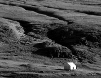 Little white house