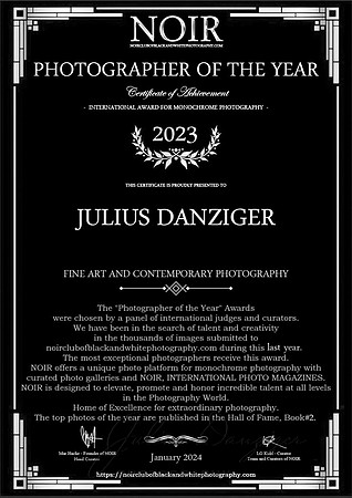 With pride Photographer of the year 2023