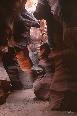 Slot Canyon in Utah