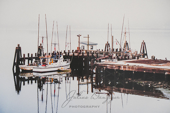 The little harbor California