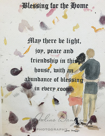 Blessing for the home
