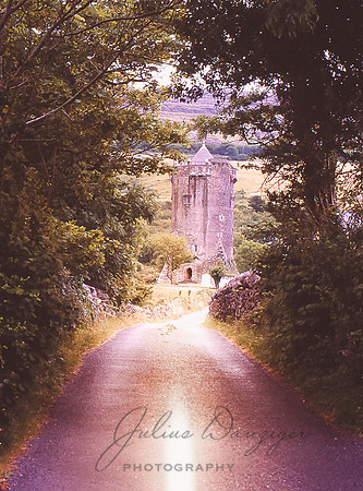 Church at end of the road