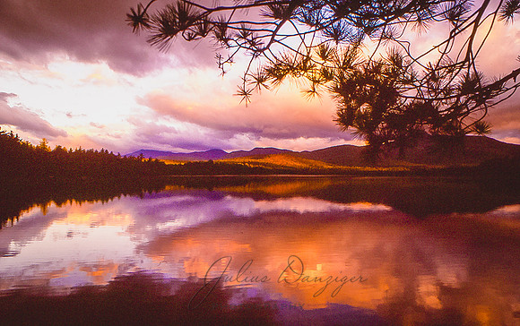 Jackson Hole sunrise