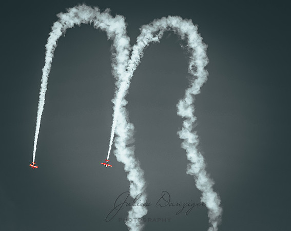 Flying in twos