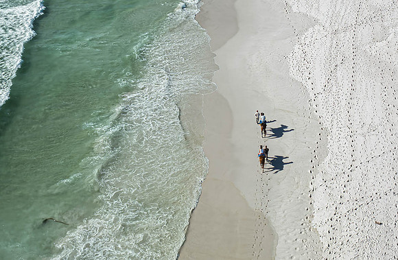 horses on beach-1-3