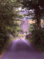 Church at end of road