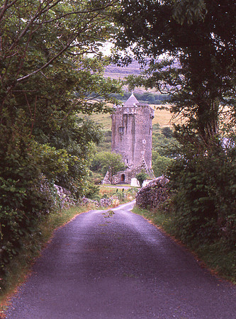 Church at end of road