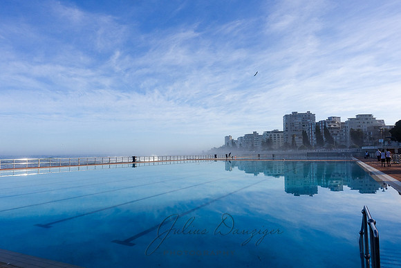 Blue water