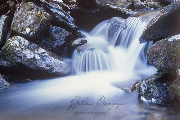 Warefalls of Smokey Mountain National Park