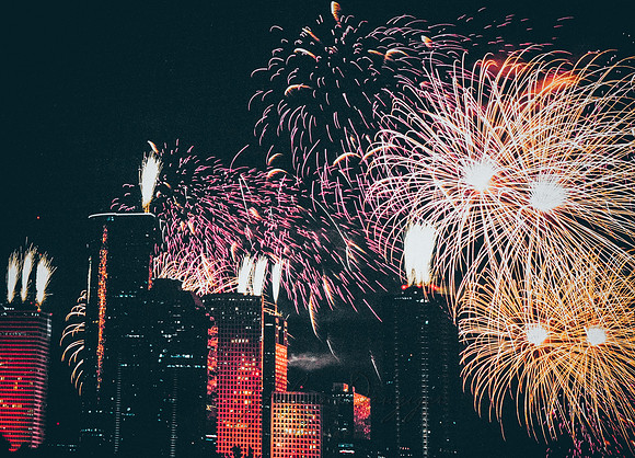 Celebrating July 4th